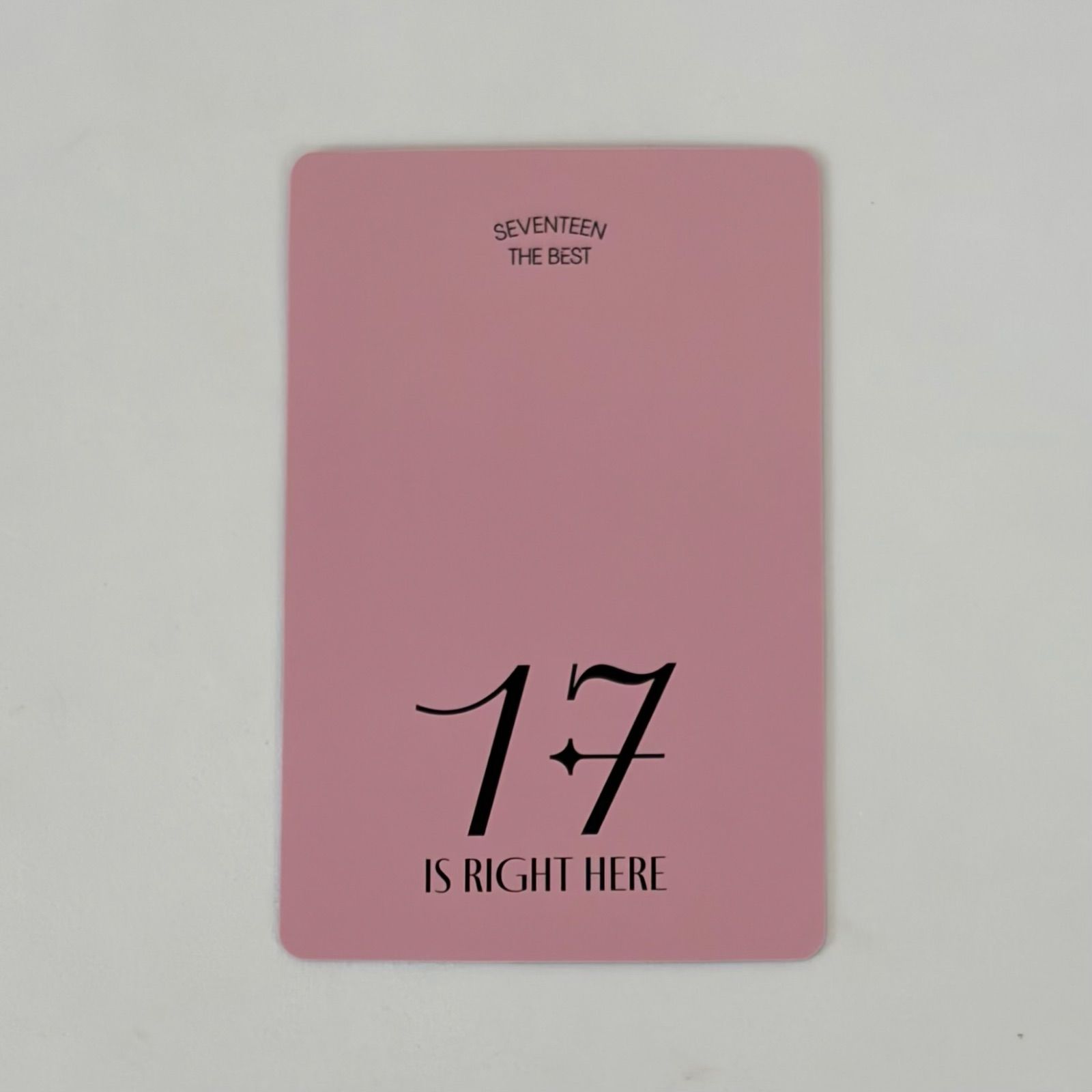 SEVENTEEN セブンティーン セブチ 一直娱 yizhiyu yzy 中華 中国