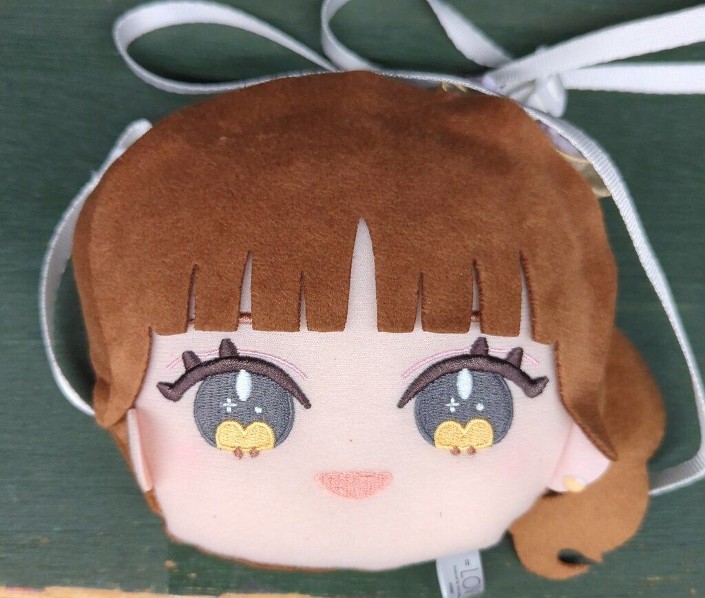 大場花菜　ぬいぐるみ　フェイスパスケース　魔法少女衣装 LOVE 魔法少女衣装 大場花菜 フェイスパスケース - メルカリ