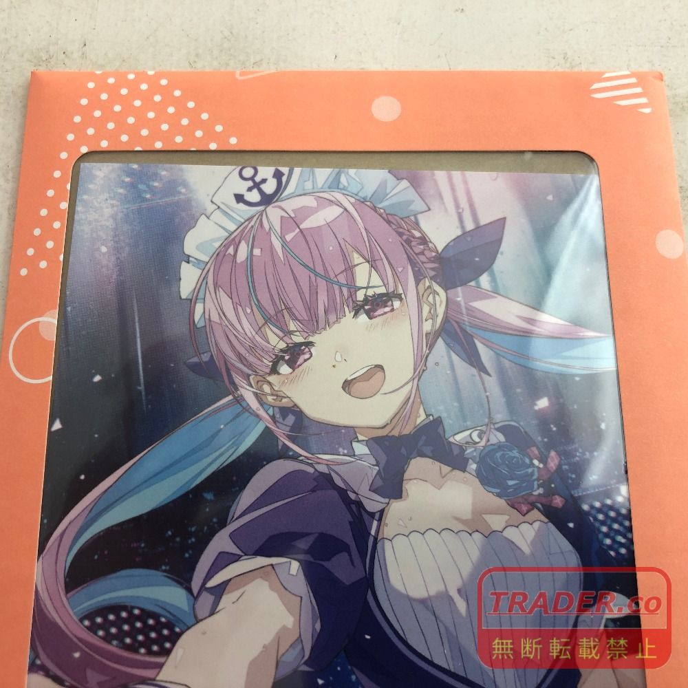 02w26256 hololive ホロライブ 湊あくあ 活動6周年記念 湊あくあ直筆