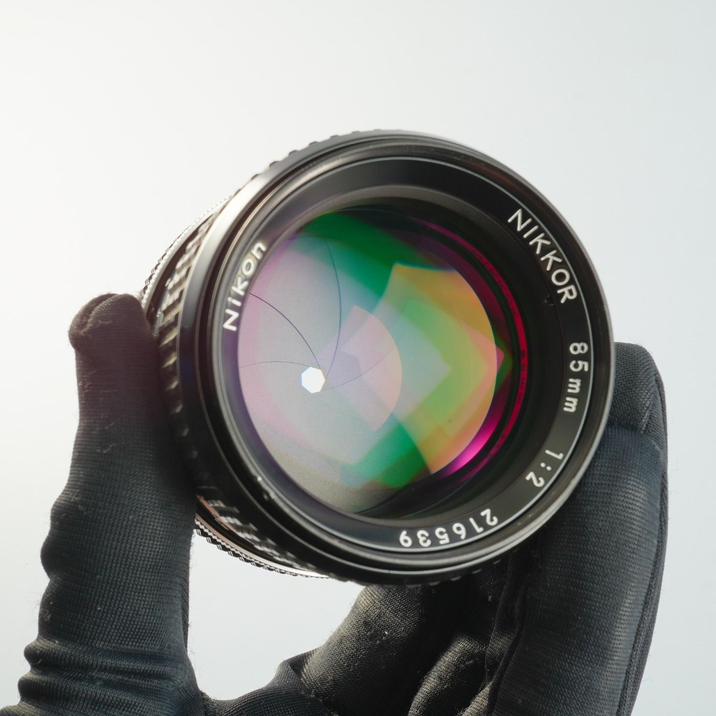 Serviced】 Nikon ニコン Ai NIKKOR 85mm F/2 単焦点レンズ - メルカリ