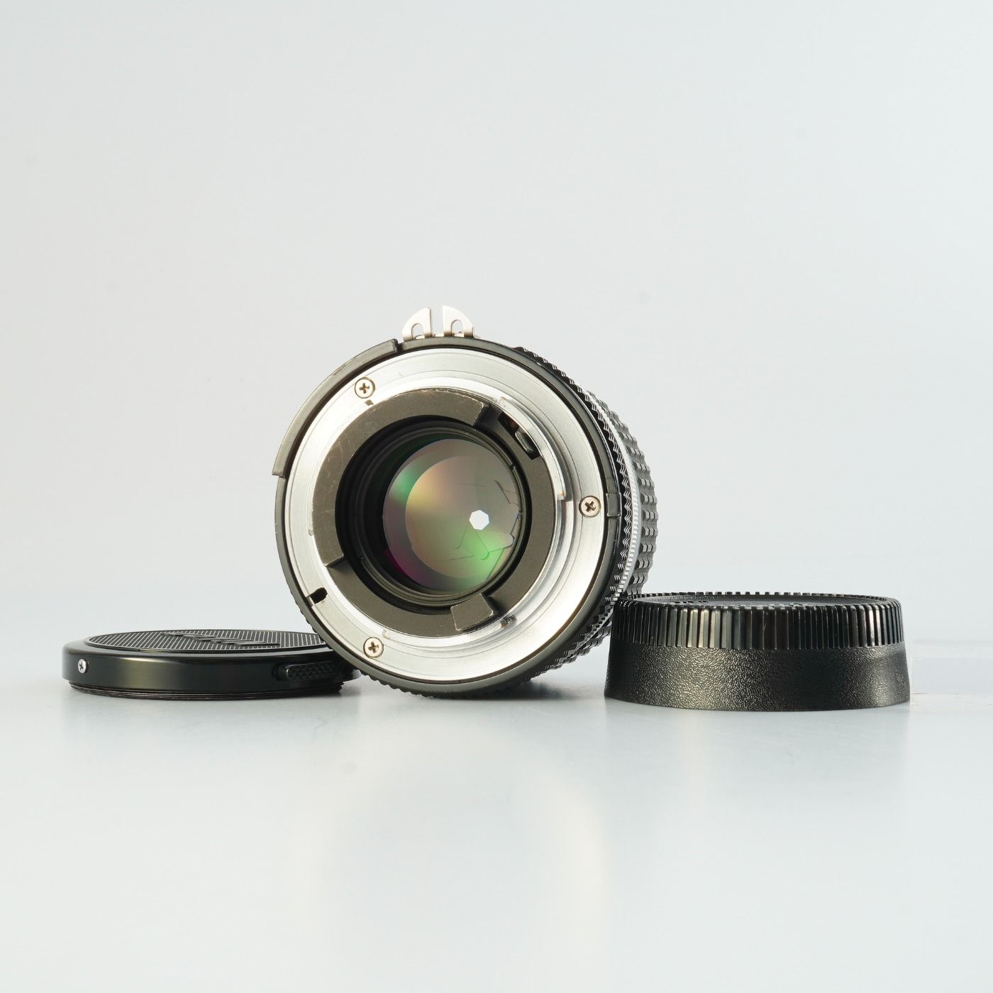 Serviced】 Nikon ニコン Ai NIKKOR 85mm F/2 単焦点レンズ - メルカリ