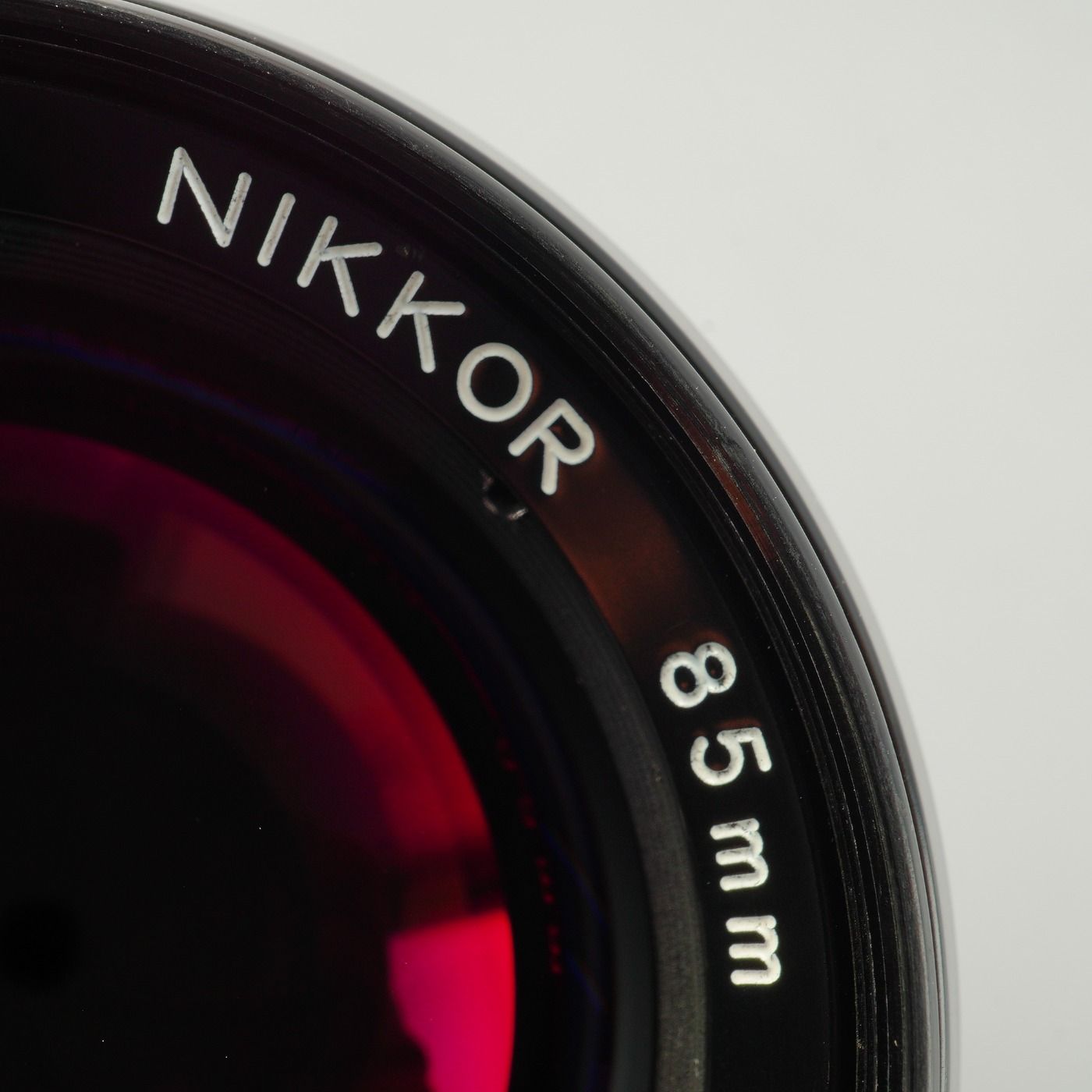 Serviced】 Nikon ニコン Ai NIKKOR 85mm F/2 単焦点レンズ - メルカリ