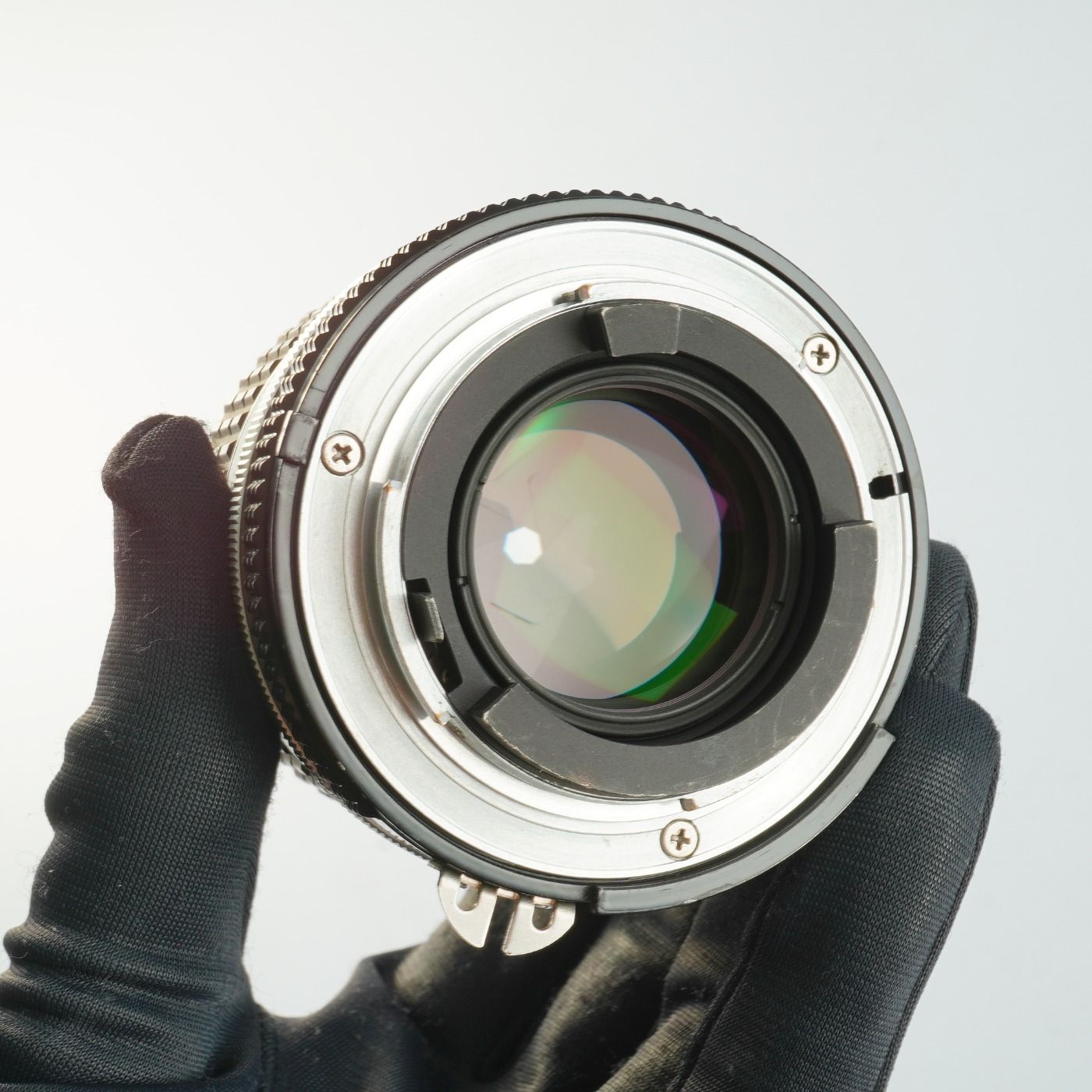 Serviced】 Nikon ニコン Ai NIKKOR 85mm F/2 単焦点レンズ - メルカリ