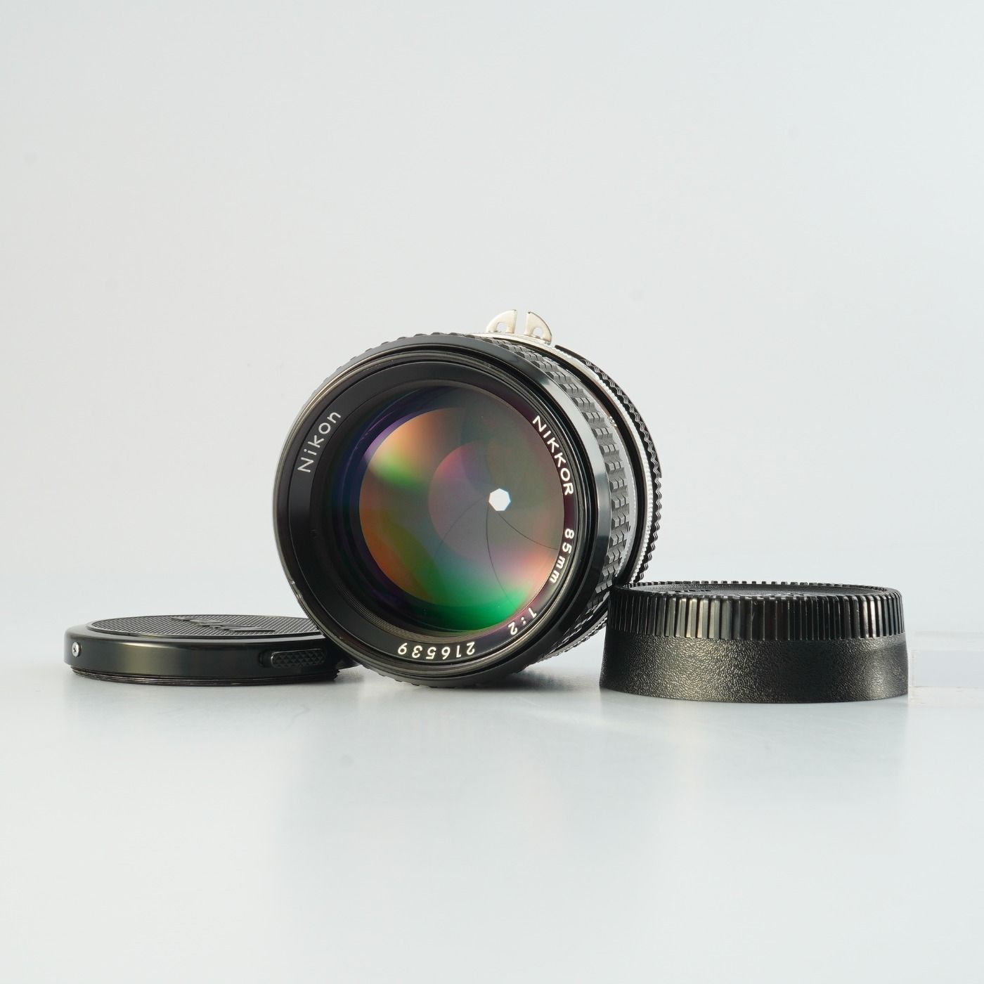 Serviced】 Nikon ニコン Ai NIKKOR 85mm F/2 単焦点レンズ - メルカリ
