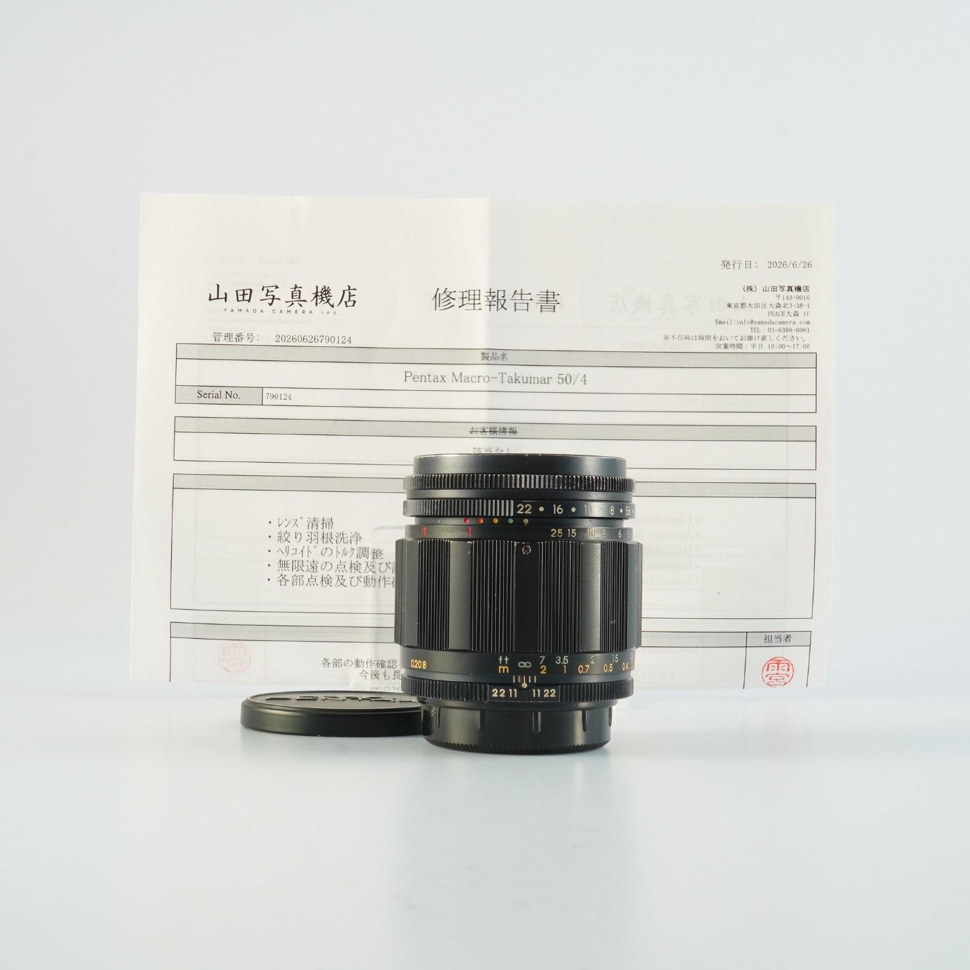 Serviced】 PENTAX ペンタックス Macro-Takumar 50mm F/4 (M42用