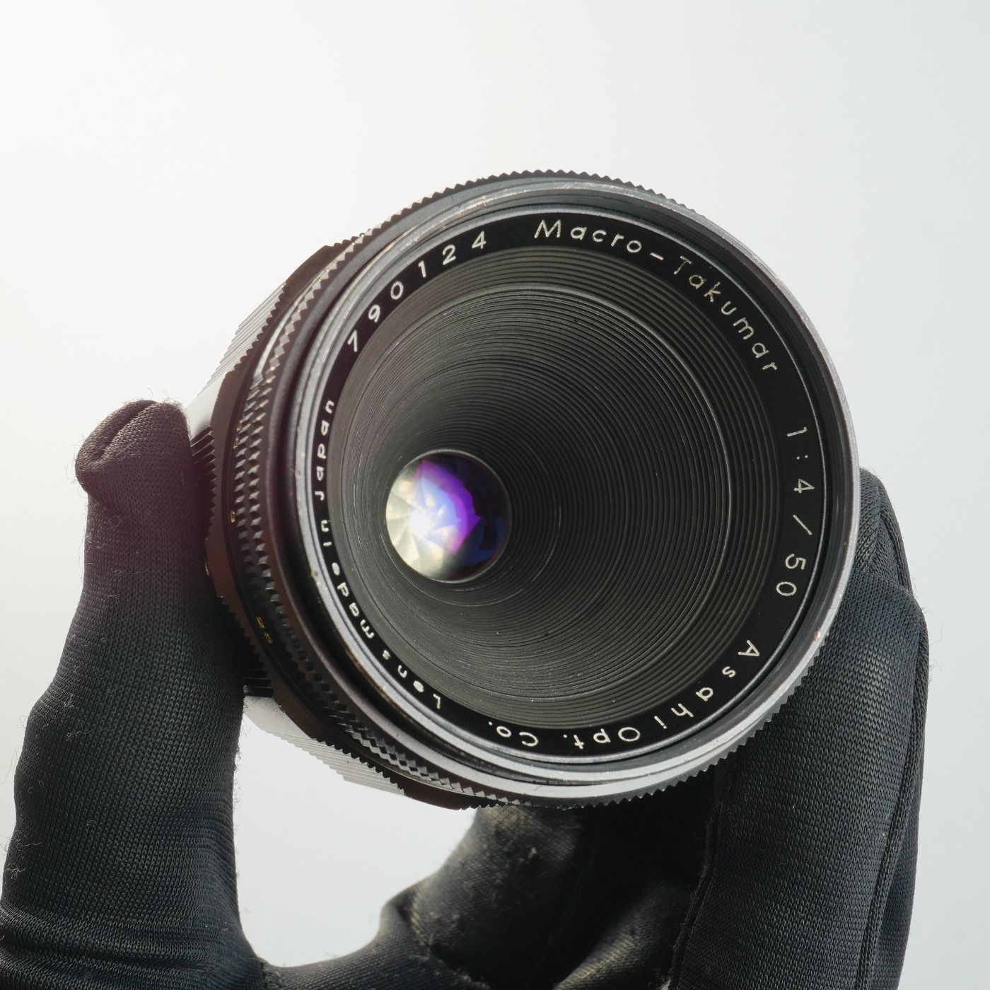 Serviced】 PENTAX ペンタックス Macro-Takumar 50mm F/4 (M42用