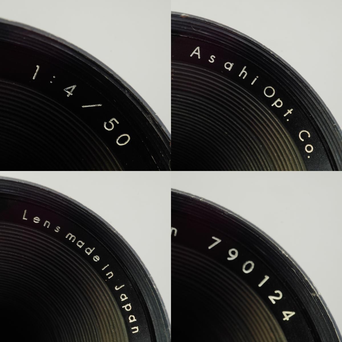 Serviced】 PENTAX ペンタックス Macro-Takumar 50mm F/4 (M42用