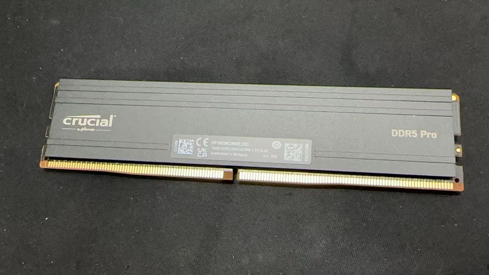 Crucial PRO メモリ16GBx2 DDR5-5600 【中古品】 Crucial Pro DDR5-5600 16GB 中古美品 - メルカリ