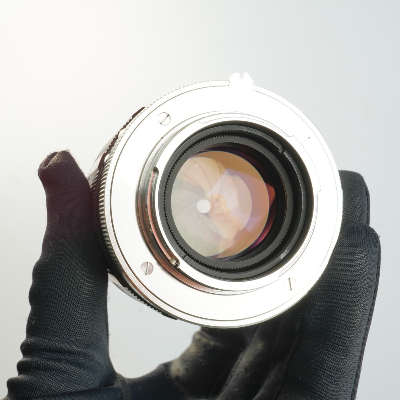 Serviced】 Konica コニカ KONISHIROKU HEXANON 100mm F/2.8 単焦点