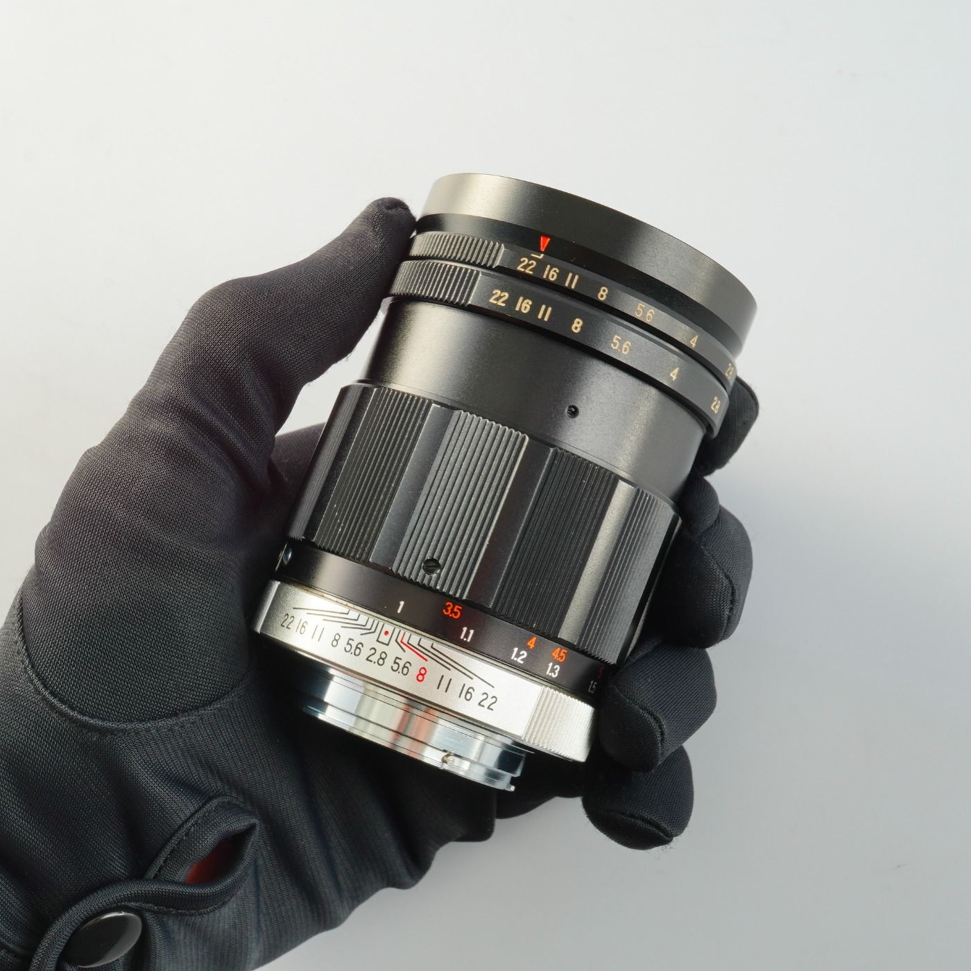 Serviced】 Konica コニカ KONISHIROKU HEXANON 100mm F/2.8 単焦点