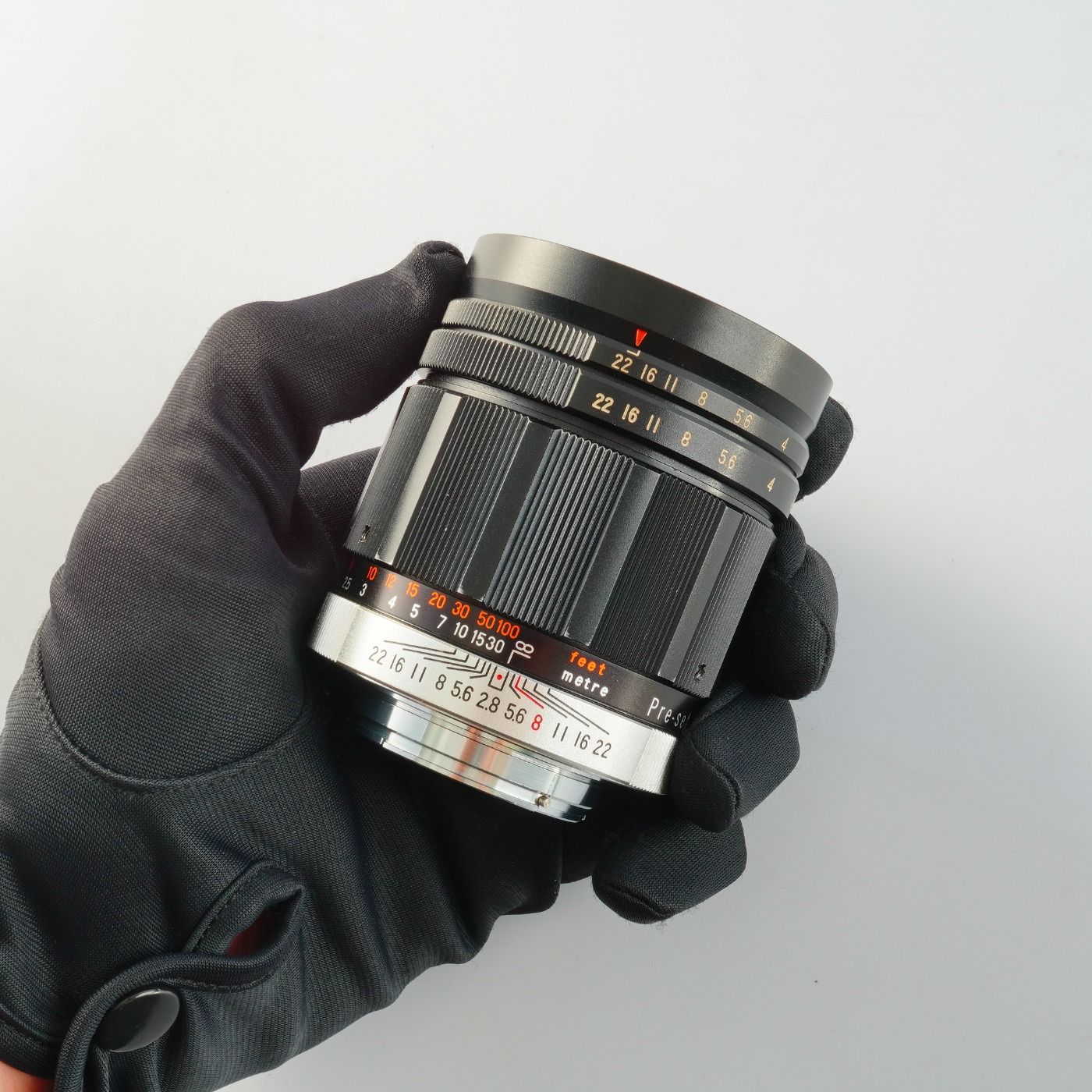 Serviced】 Konica コニカ KONISHIROKU HEXANON 100mm F/2.8 単焦点