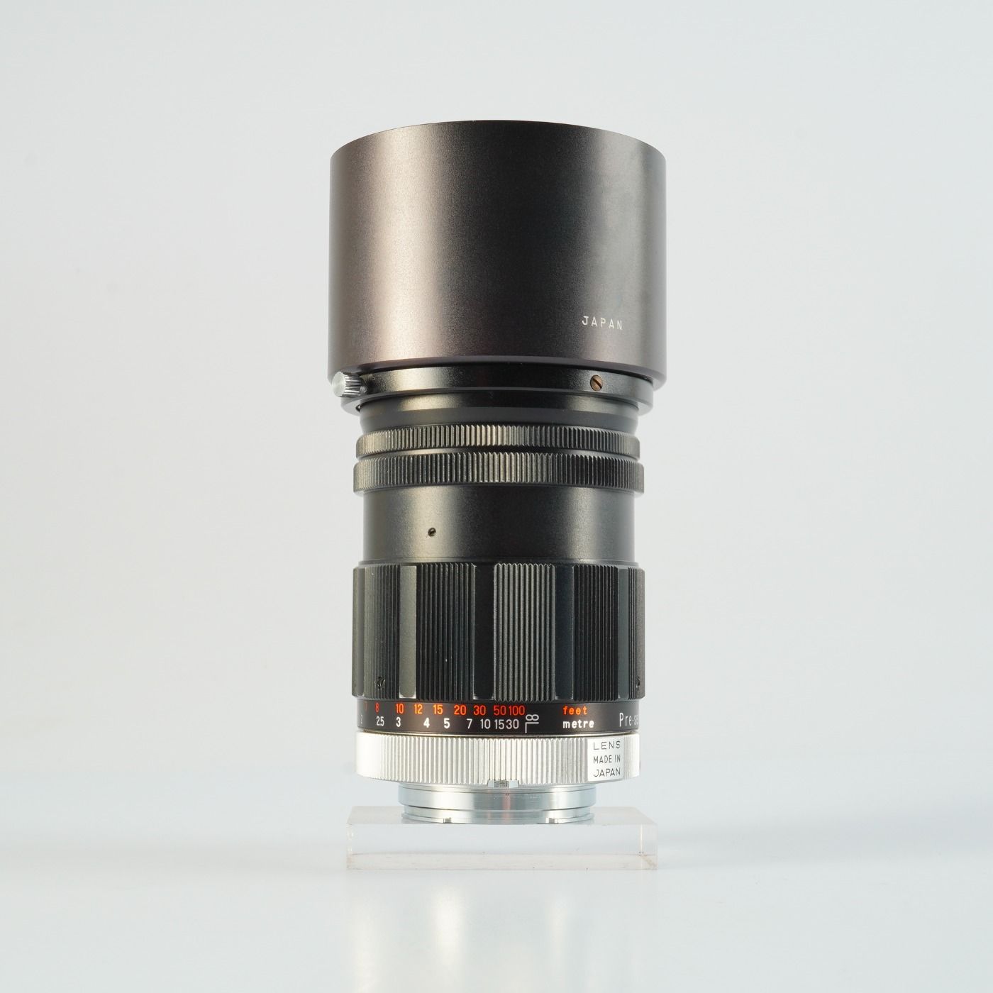 Serviced】 Konica コニカ KONISHIROKU HEXANON 100mm F/2.8 単焦点