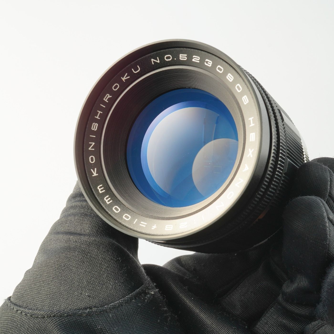 【Serviced】 Konica コニカ KONISHIROKU HEXANON 100mm F/2.8 単焦点レンズ Serviced】 Konica コニカ KONISHIROKU HEXANON 100mm F/2.8 単焦点