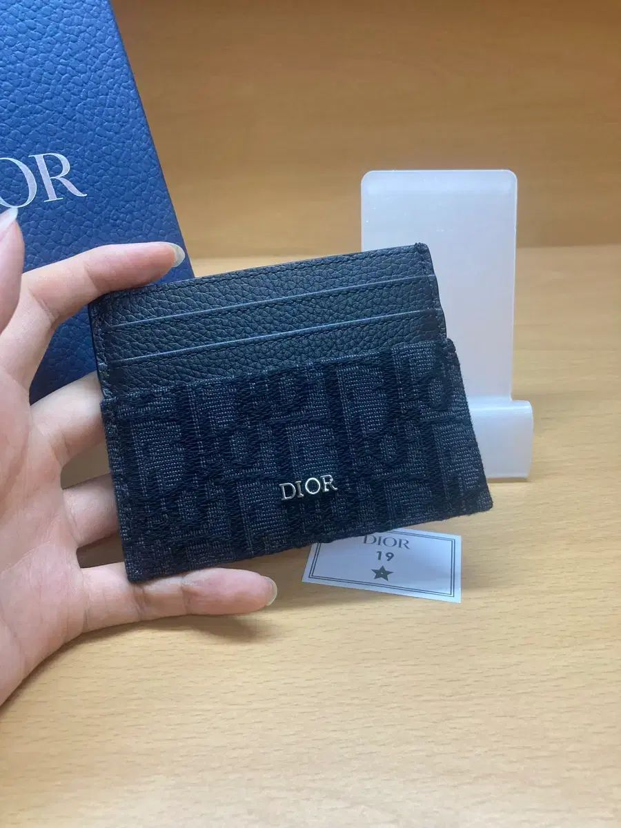 オブリーク ジャカード ディオール DIOR ジップウォレット (Dior Dior