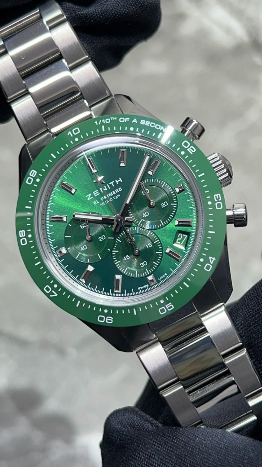244本限定ZENITH(ゼニス)クロノマスター2026年2月印中古 中古品 244本 