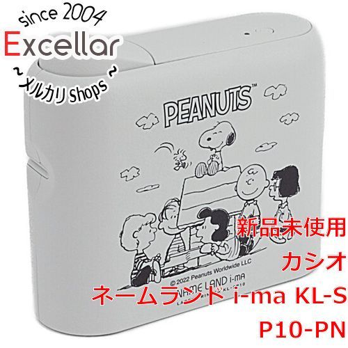 [bn:17] CASIO　ネームランド i-ma ピーナッツモデル　KL-SP10-PN