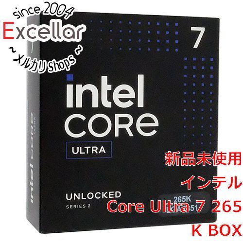 [bn:5] Core Ultra 7 265K　3.9GHz LGA1851　SRQCW 33,157円