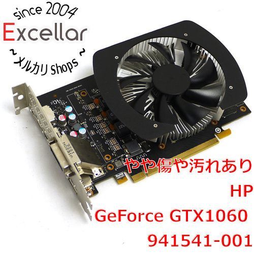 bn:15] HP グラボ NVIDIA GeForce GTX1060 941541-001 PCIExp 3GB