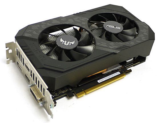 bn:14] ASUSグラボ TUF-GTX1660TI-6G-EVO-GAMING PCIExp 6GB 元箱あり