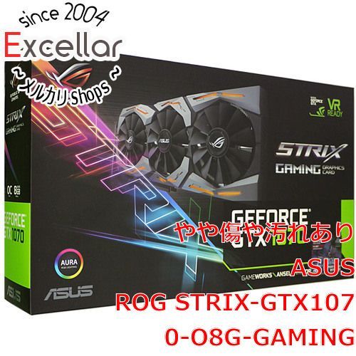 bn:4] ASUS グラフィックボード ROG STRIX-GTX1070-O8G-GAMING 元箱