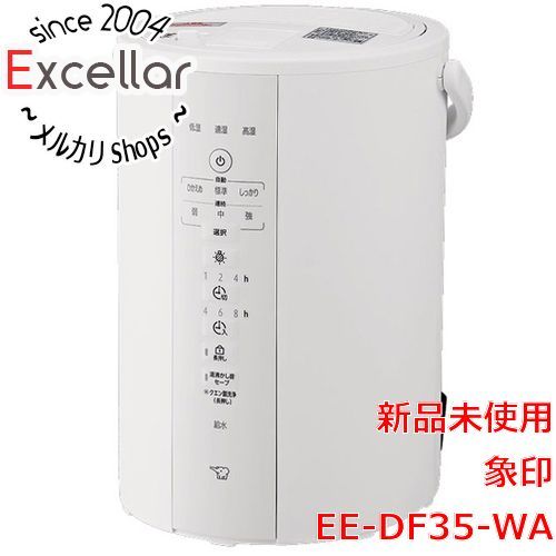 [bn:0] 【新品訳あり(箱きず・やぶれ)】 ZOJIRUSHI　スチーム式加湿器　EE-DF35-WA　ホワイト