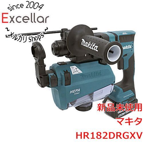 [bn:12] マキタ　充電式ハンマドリル HR182DRGXV　青