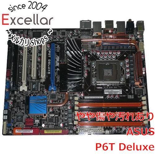 bn:16] ASUS製ATXマザーボード P6T Deluxe LGA1366対応 - メルカリ