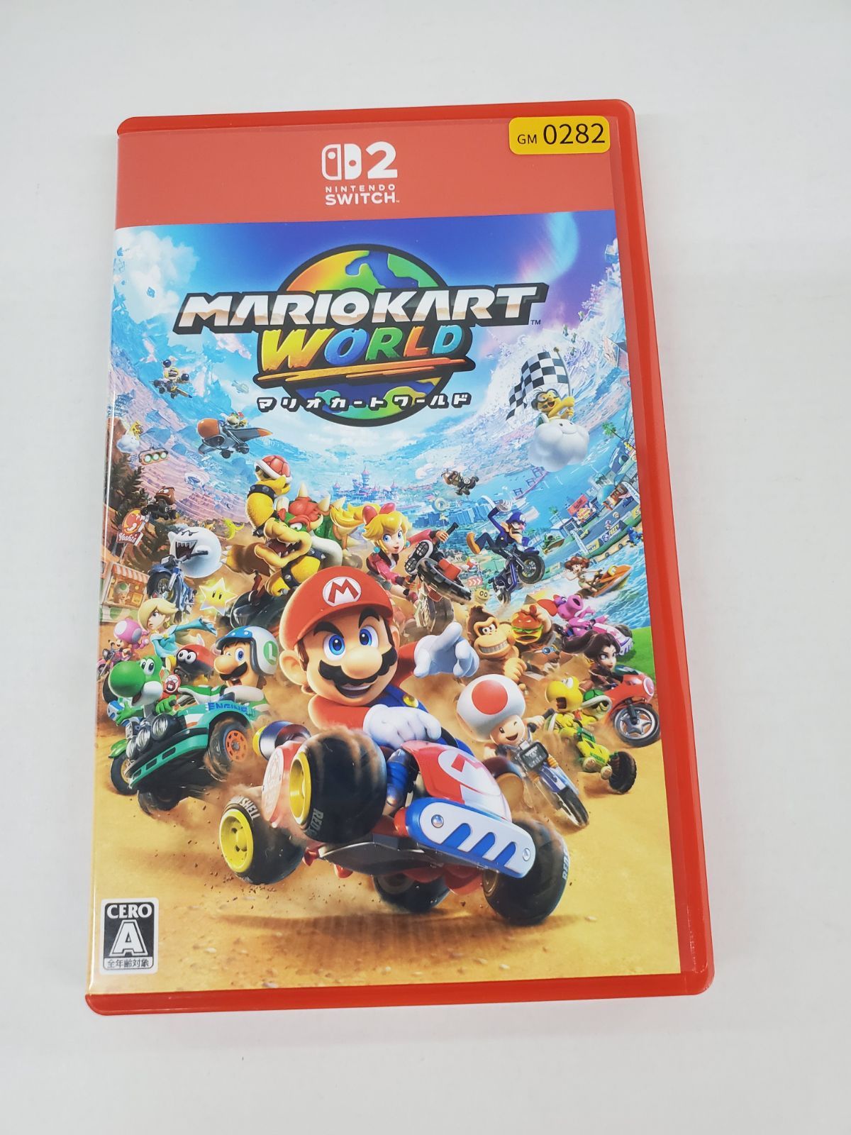 Switch2 マリオカート ワールド 【GM0282-001】 - メルカリ