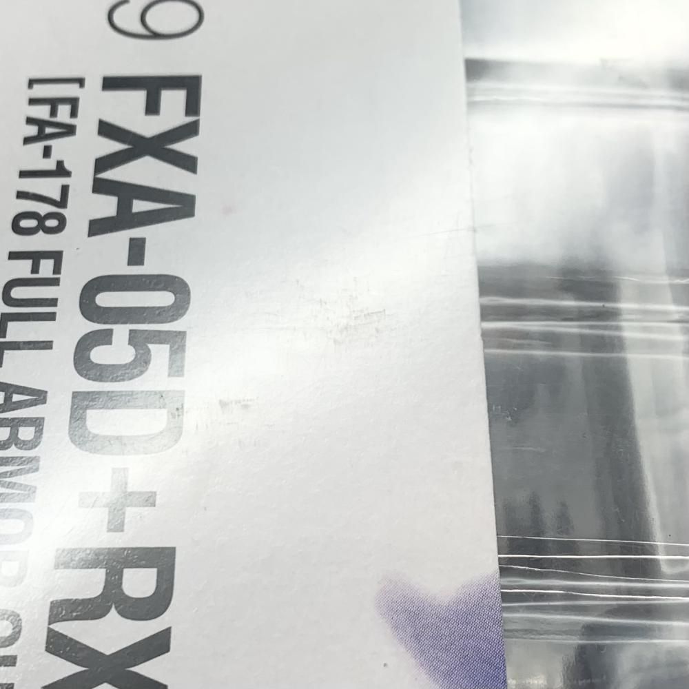 中古】未開封 GUNDAM FIX FIGURATION GFF #0019 スーパーガンダム&RX