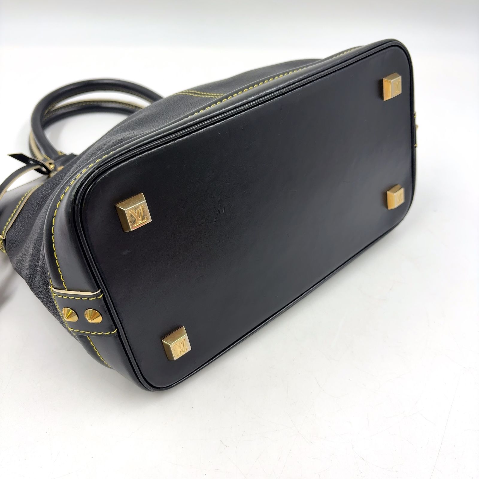 新着】LOUIS VUITTON ロックイットPM スハリ スハリ ノワール レザー