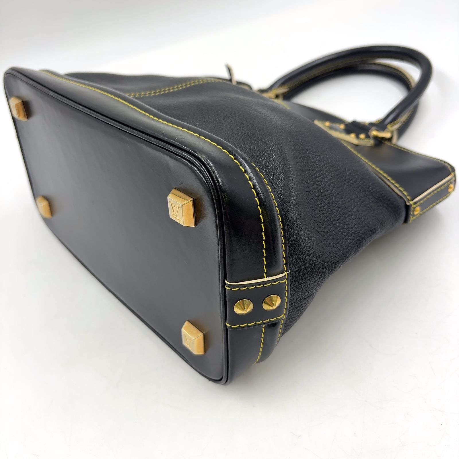 新着】LOUIS VUITTON ロックイットPM スハリ スハリ ノワール レザー