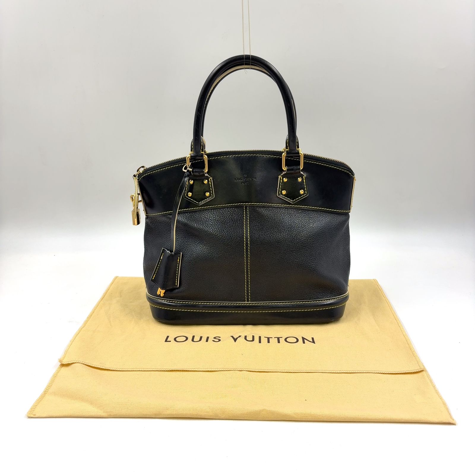 新着】LOUIS VUITTON ロックイットPM スハリ スハリ ノワール レザー