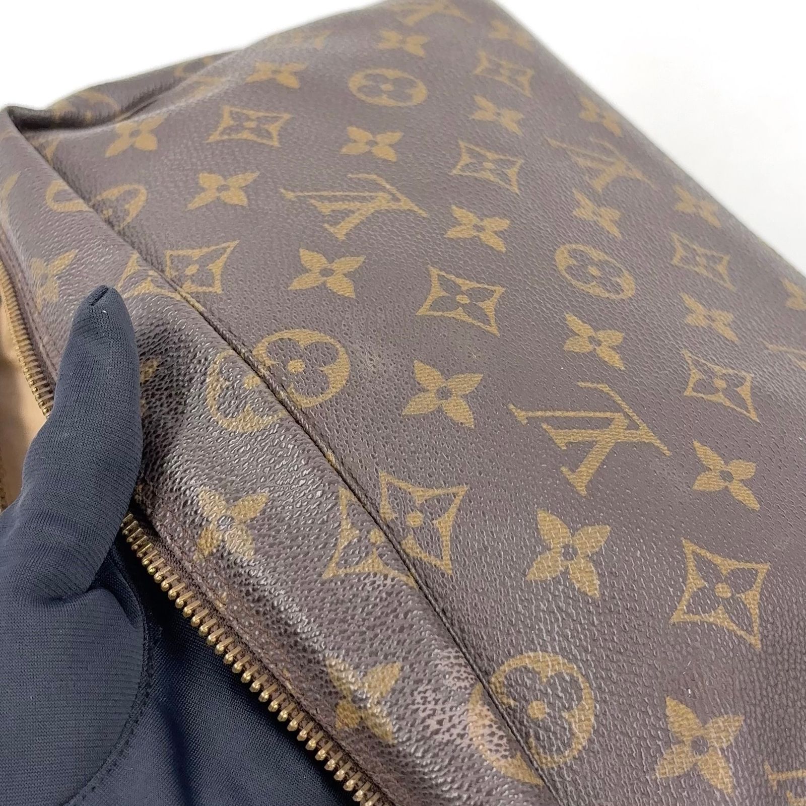 新着】LOUIS VUITTON トゥルース トワレット28 モノグラム PVC