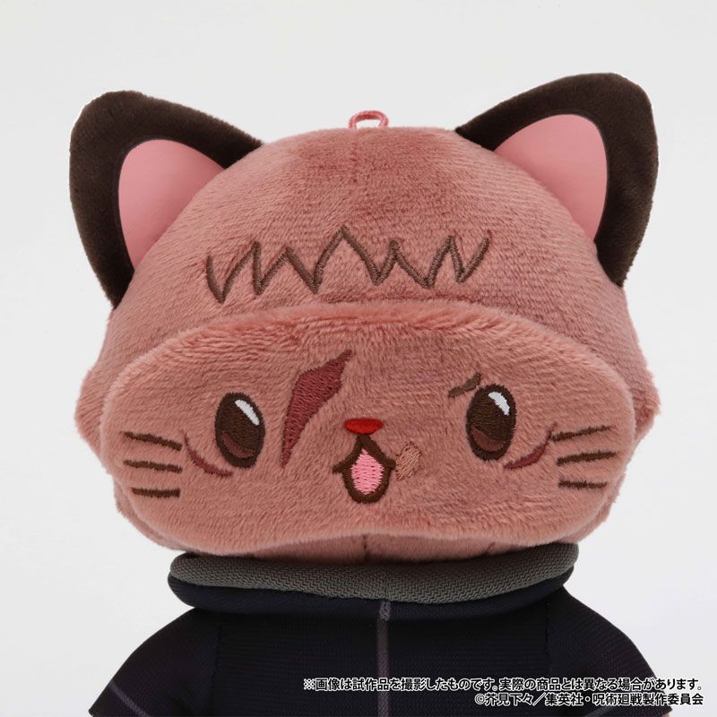 呪術廻戦 第3期 withCATアイマスク付きぬいぐるみキーホルダー 虎杖悠