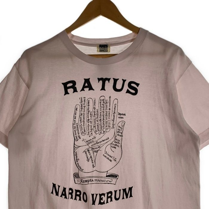 RATS ラッツ TENDERLOIN テンダーロイン RATSU NARROW VERUM 半袖