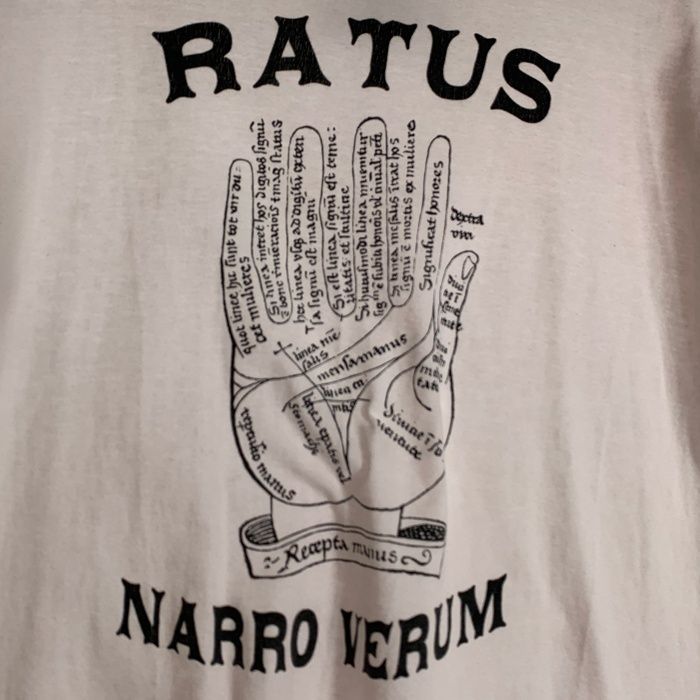 RATS ラッツ TENDERLOIN テンダーロイン RATSU NARROW VERUM 半袖