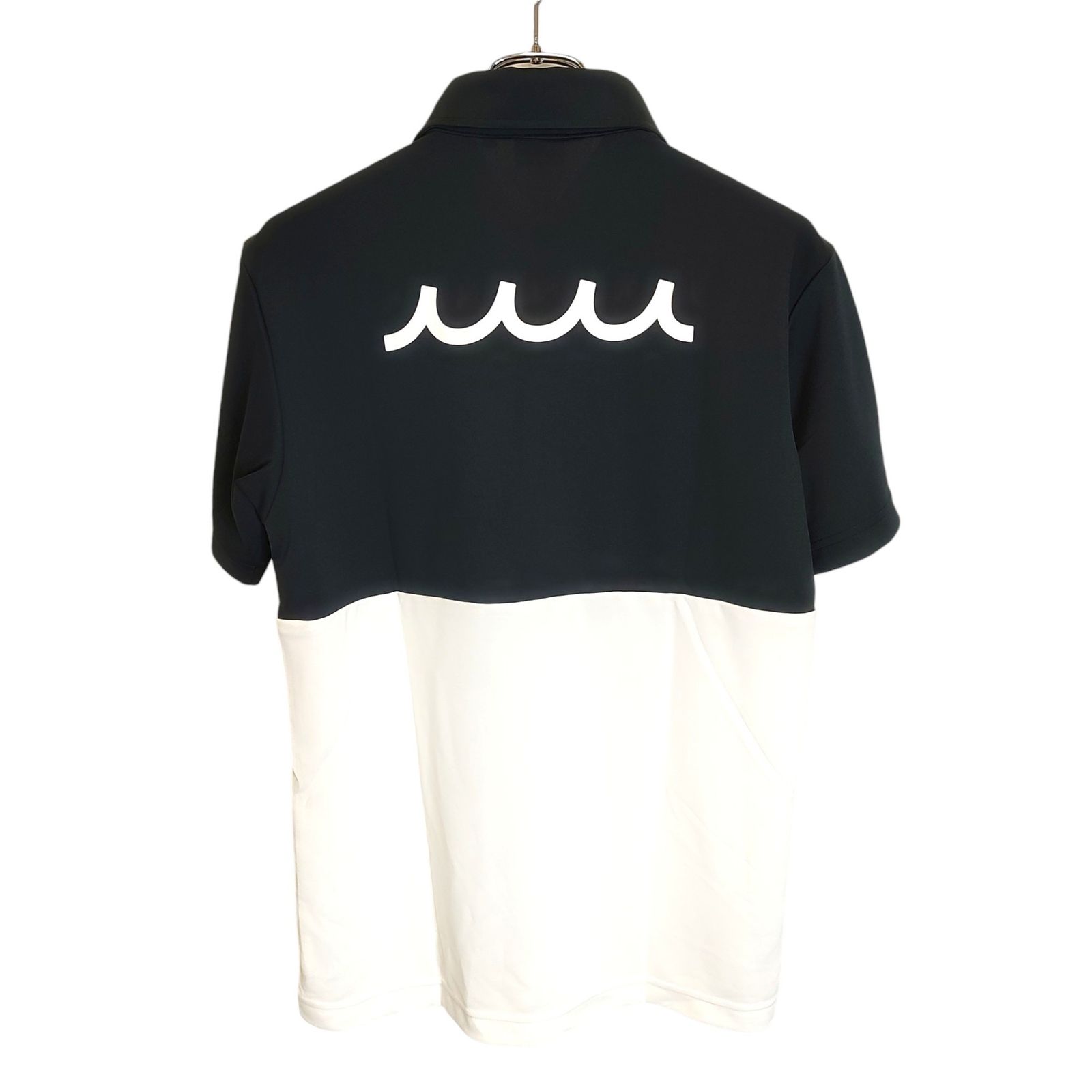 muta MARINE GOLF ムータ マリン ゴルフ Bi-color Polo Shirt バイ