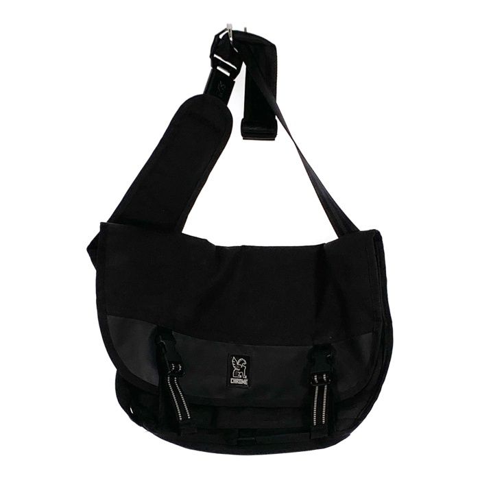 CHROME クローム CITIZEN MESSENGER BAG シチズン メッセンジャーバッグ ボディバッグ ブラック