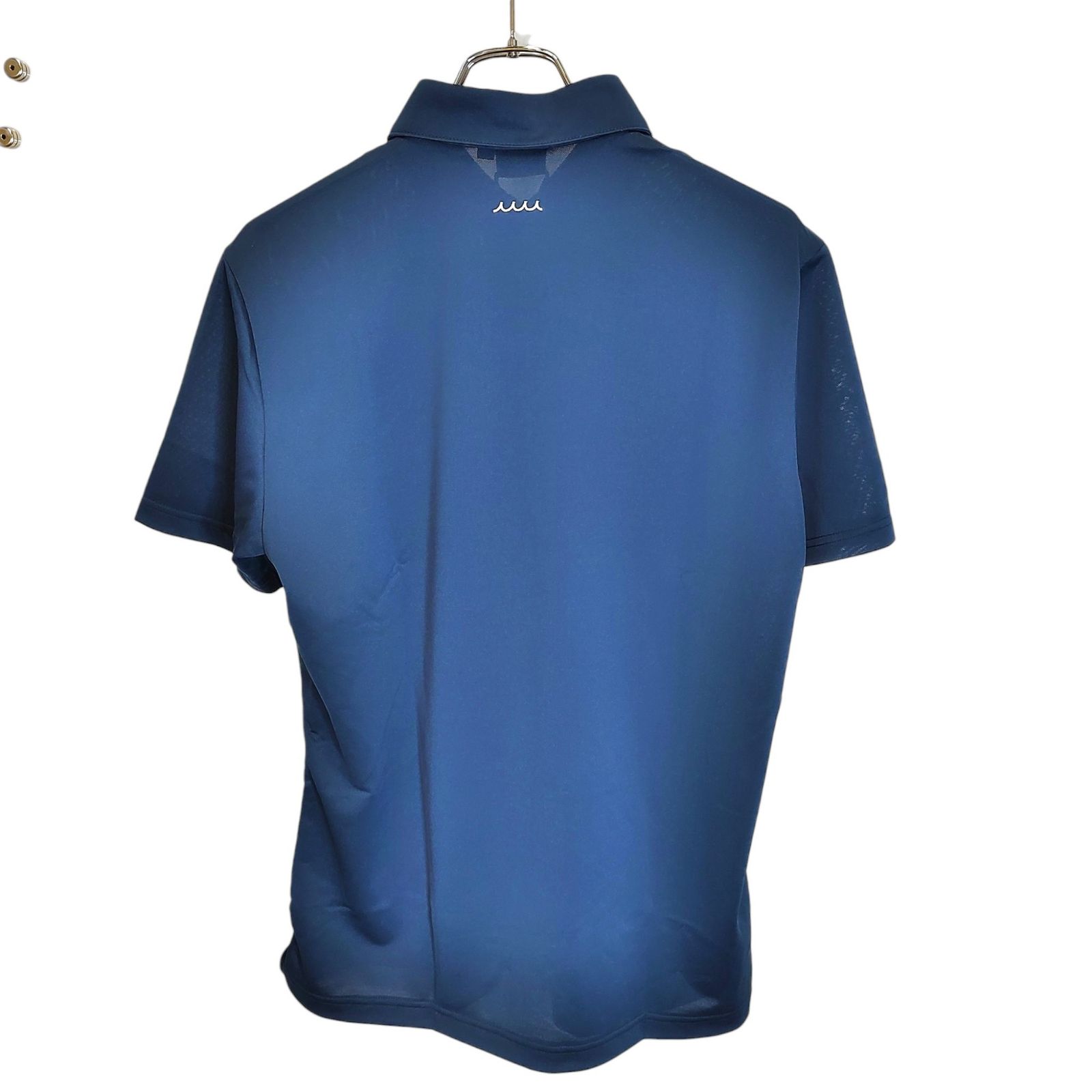 ムータポロシャツ muta MARINE GOLF ムータ マリン ゴルフ 25SS TAPING POCKET POLO