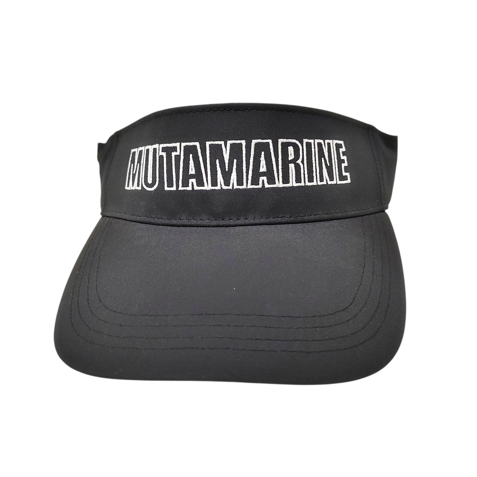muta（ムータ） muta MARINE マリン 3Dエンブロイダリー バイザー