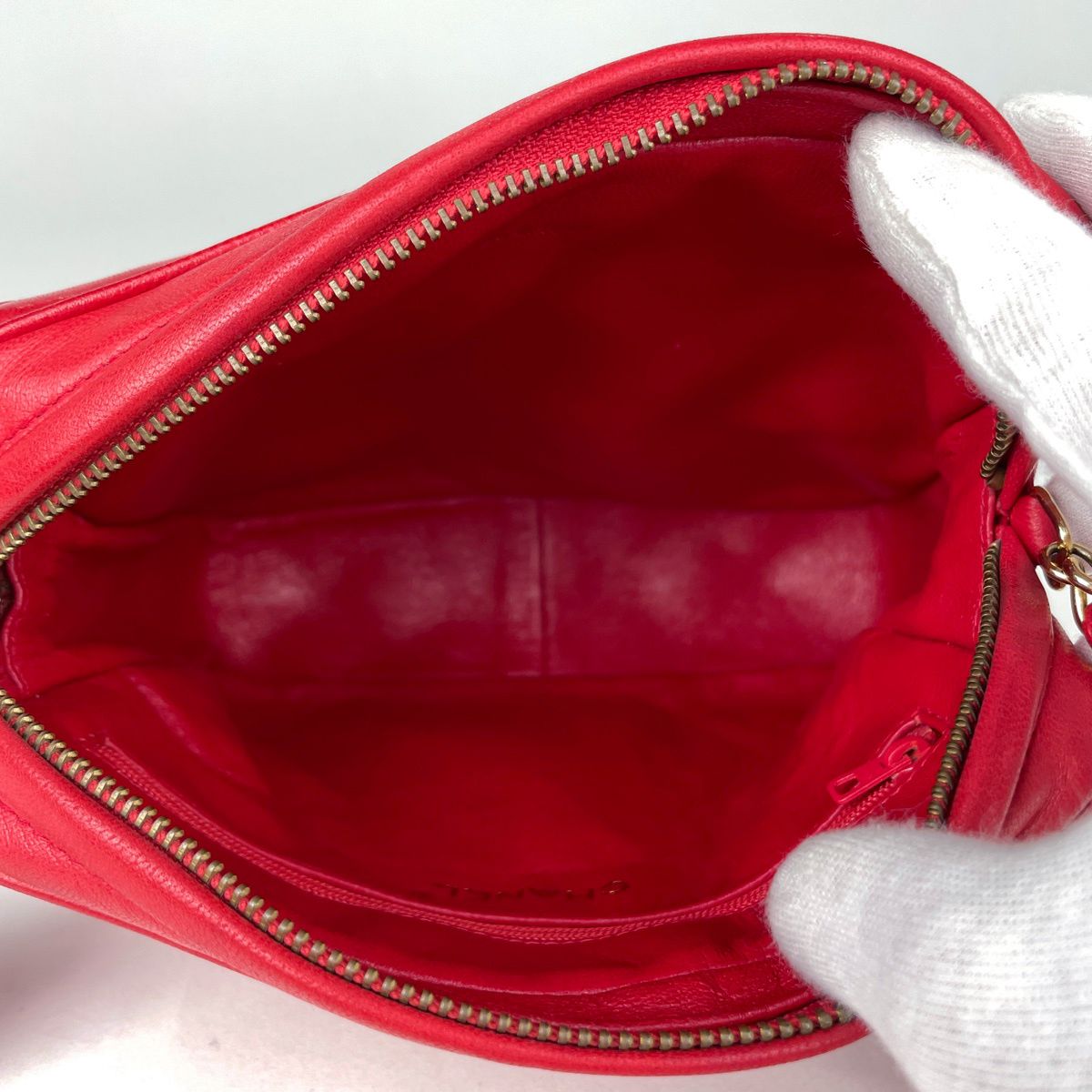 シャネル CHANEL ココマーク フリンジ チェーン ショルダーバッグ