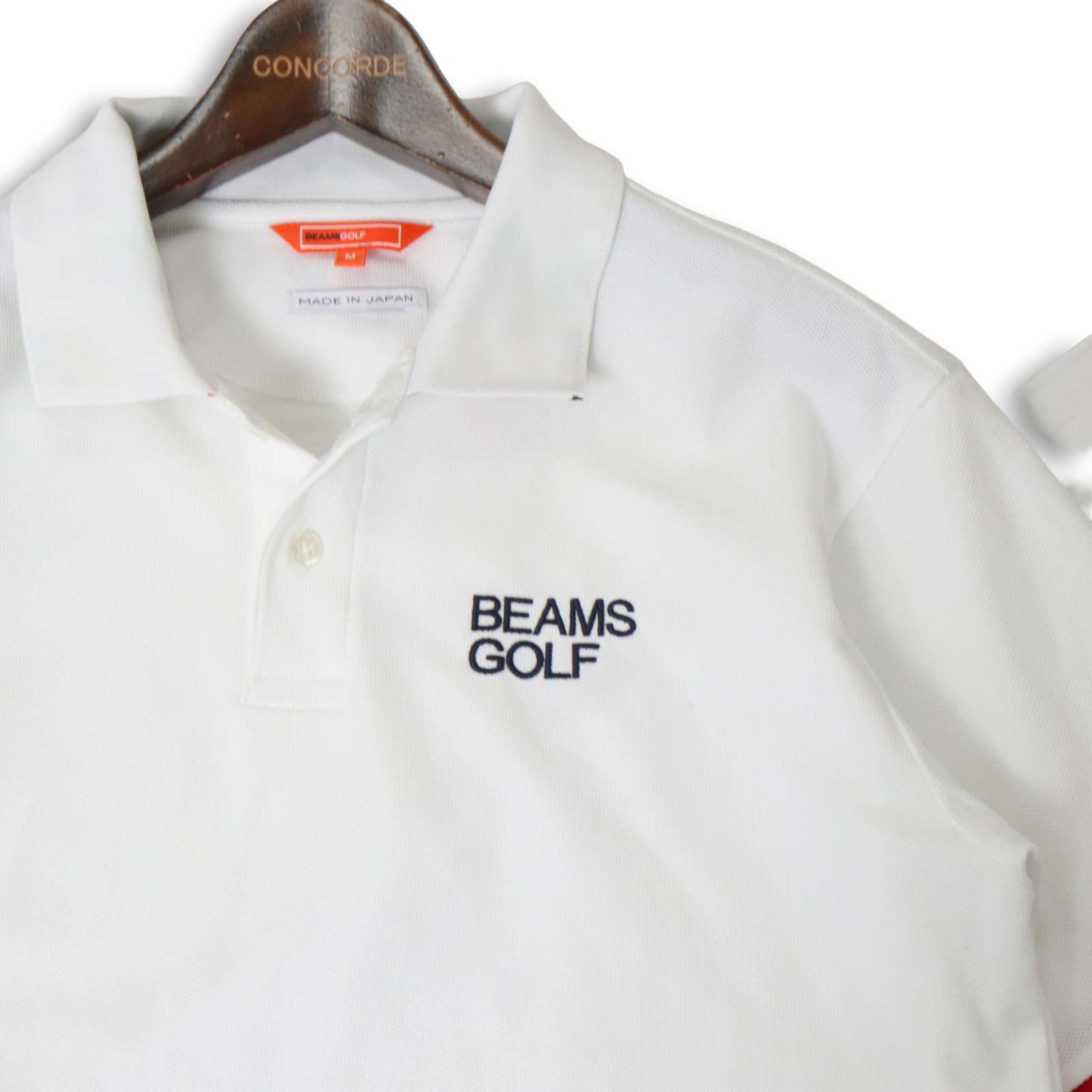 25SS☆ BEAMS GOLF ビームス ゴルフ 春夏☆ 別注リバティ 襟裏プリント