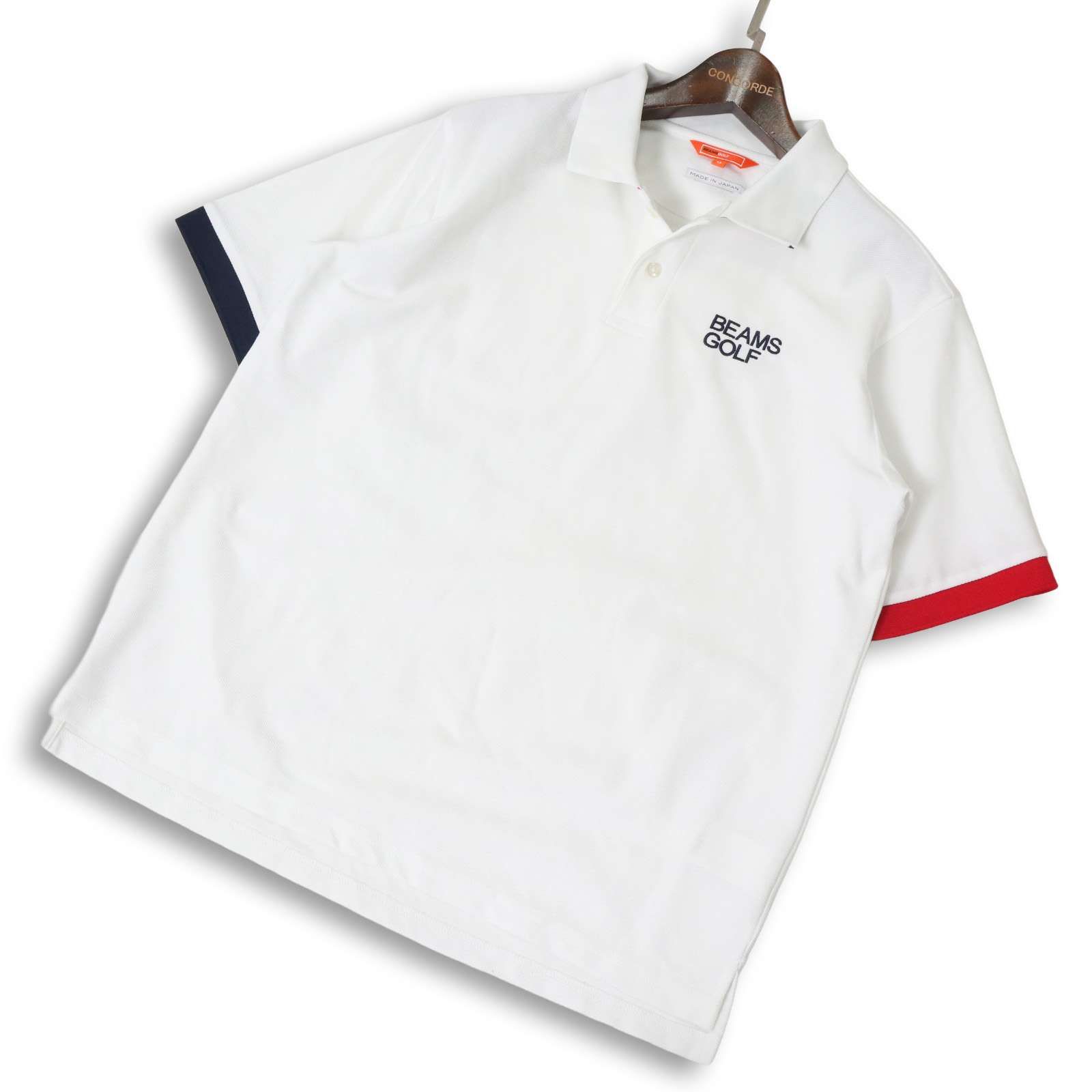 25SS☆ BEAMS GOLF ビームス ゴルフ 春夏☆ 別注リバティ 襟裏プリント