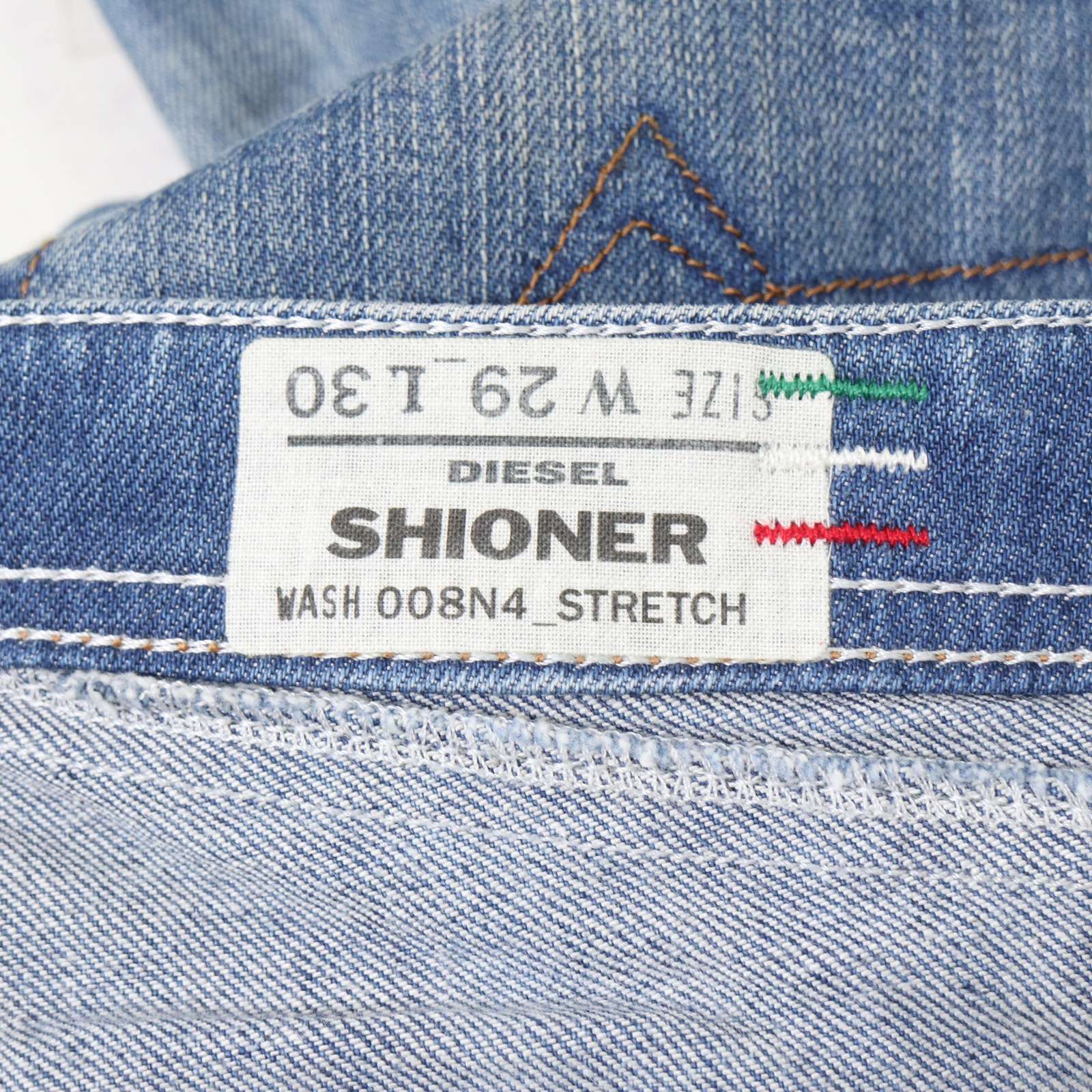 イタリア製☆ DIESEL ディーゼル 【SHIONER 008N4】 スリム ストレッチ 