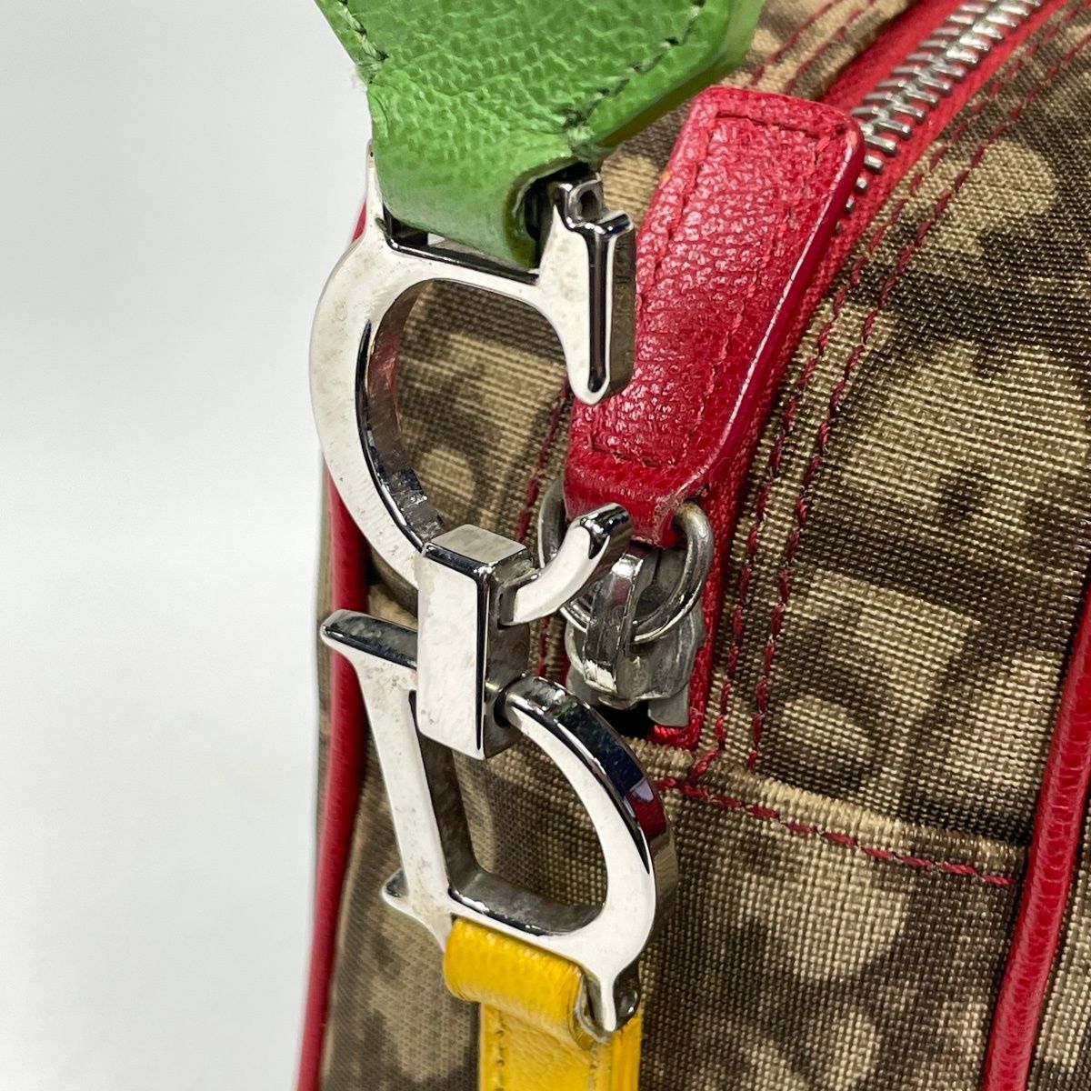 クリスチャンディオール Christian Dior トロッター柄 ショルダー