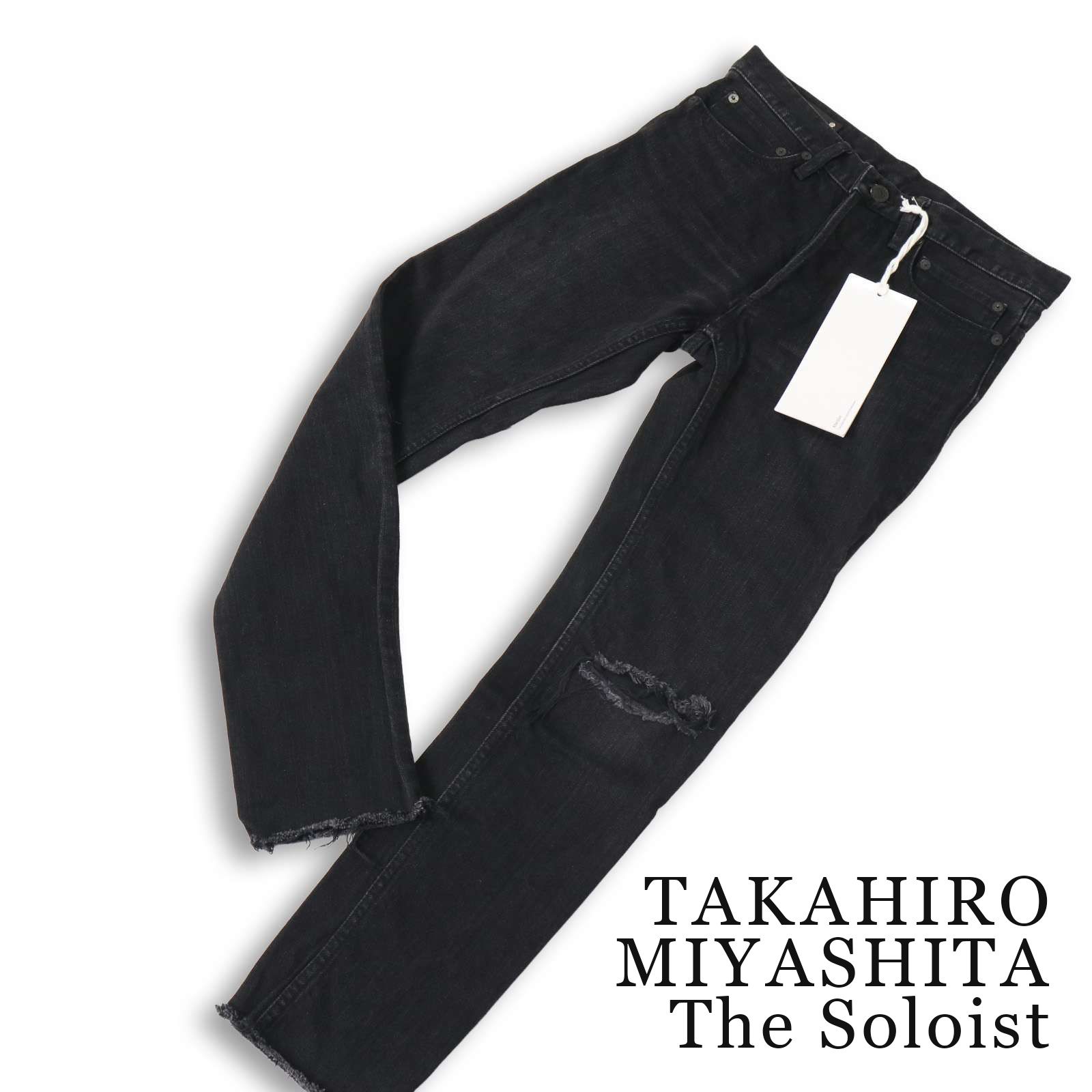 タグ付☆ TAKAHIRO MIYASHITA The Soloist × MINEDENIM ソロイスト 