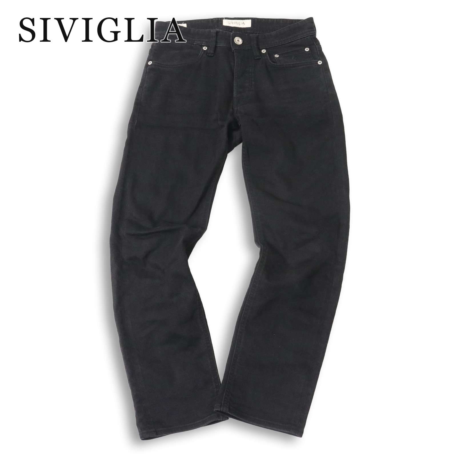新品正規品 SIVIGLIA シビリア メンズ ストレッチ スリム テーパード 