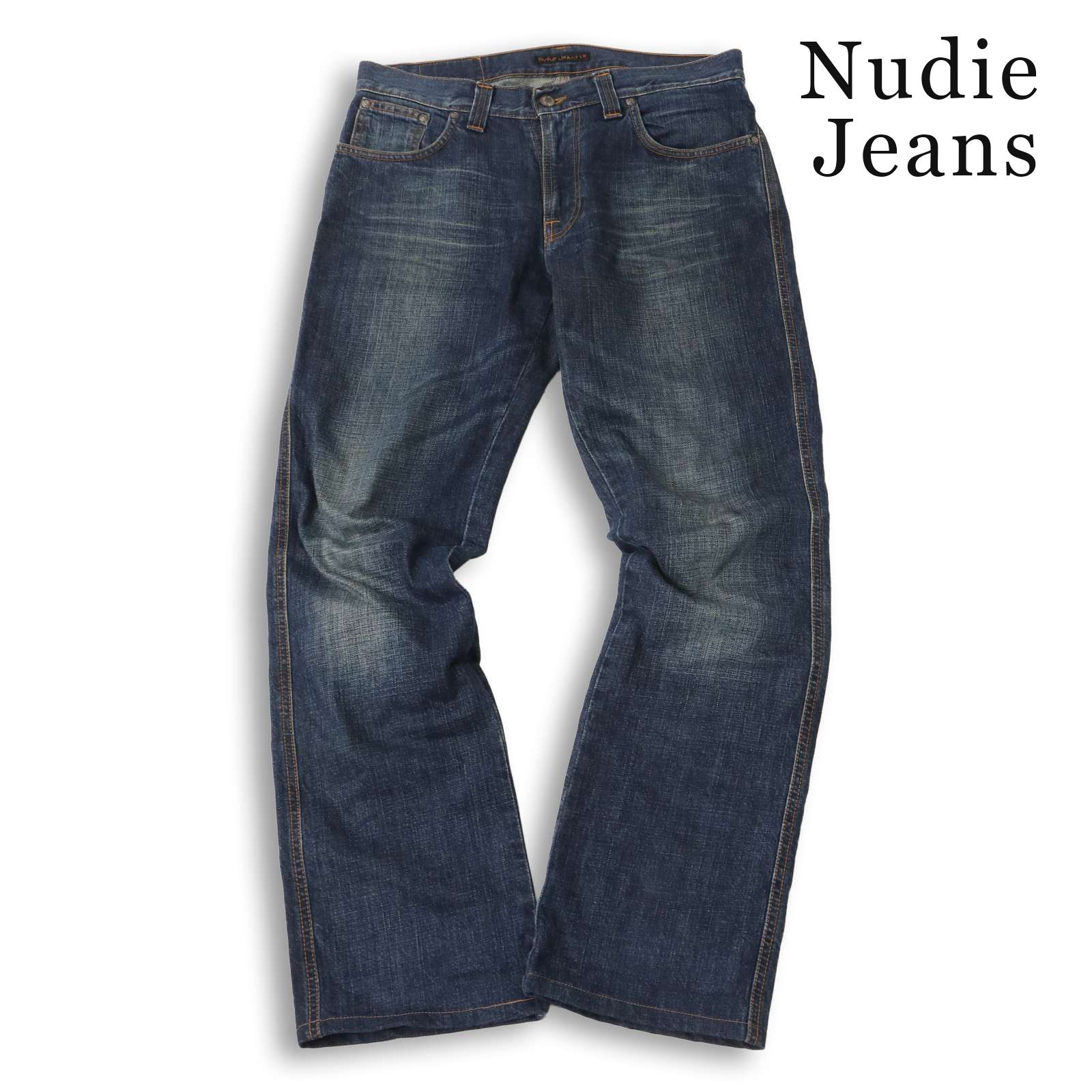 イタリア製☆ Nudie Jeans ヌーディージーンズ 通年☆ USED加工 