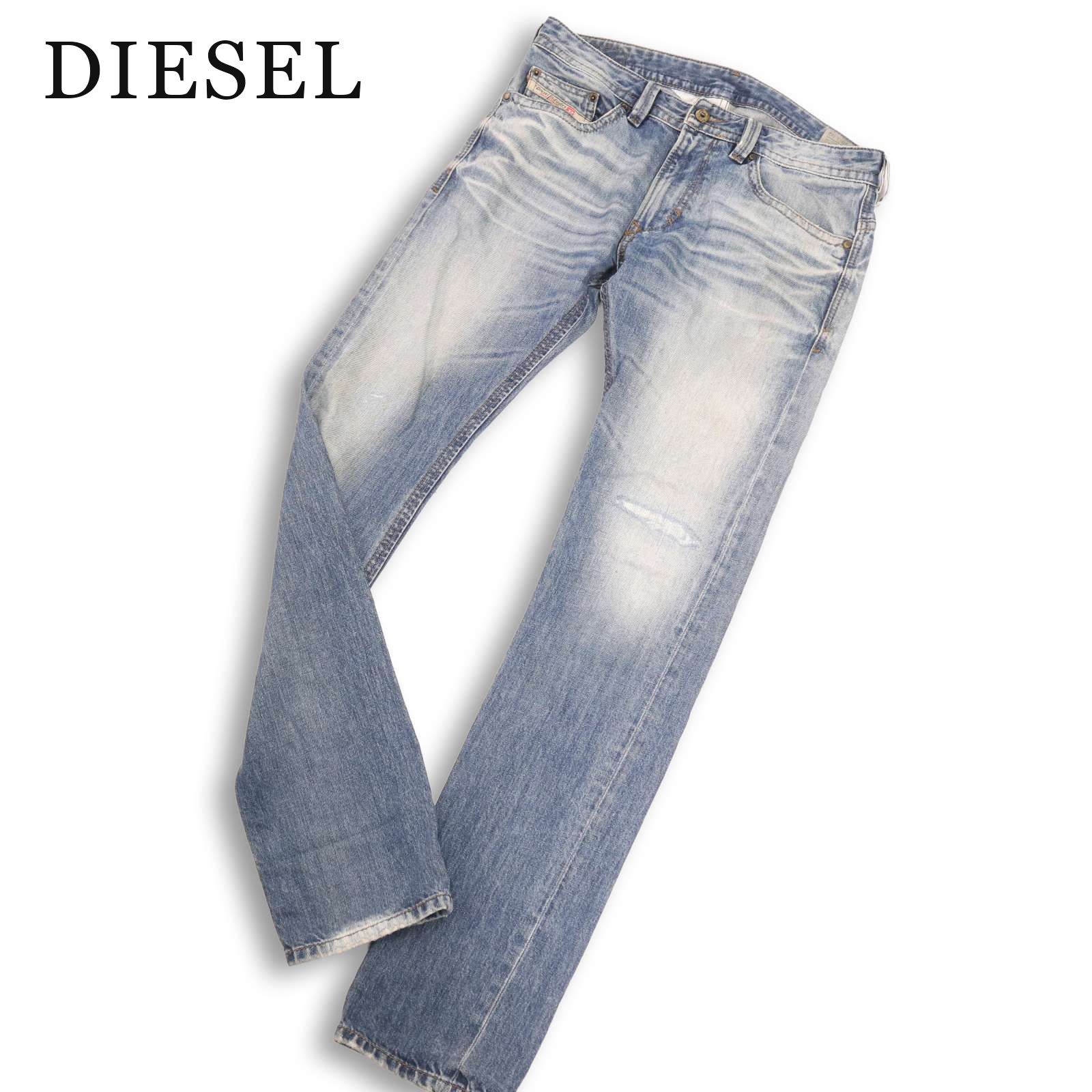 DIESEL THAVAR ダメージ加工 ディーゼル 0817C - THAVARの通販 Diesel 
