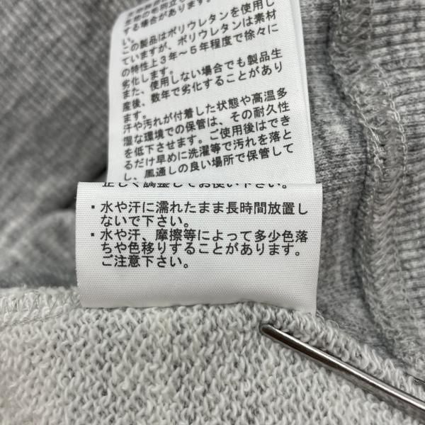 中古】THE NORTH FACE ジップアップパーカー サイズL NT12335 グレー